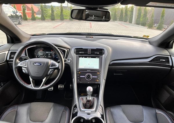 Ford Mondeo cena 68900 przebieg: 168463, rok produkcji 2019 z Jeziorany małe 631